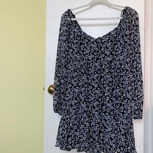 Francesca’s Floral Dress